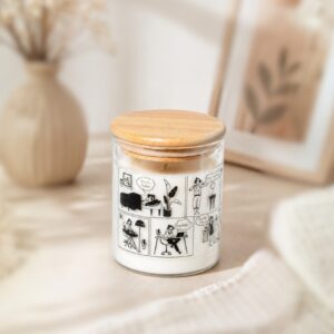 Home OOPS LIFE - COMIC CANDLE
