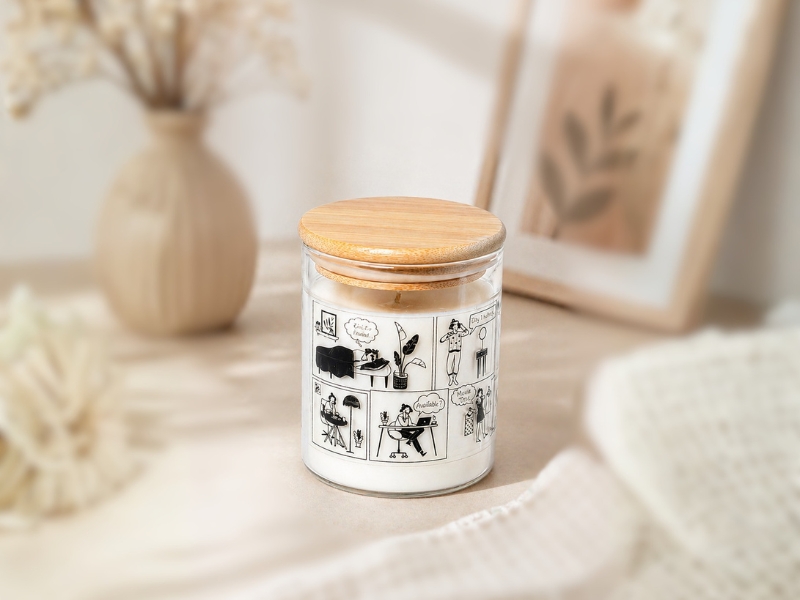 OOPS LIFE - COMIC CANDLE